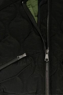 Ted Baker Black Aelexis Onion Quilted Bomber Jacket -Tedbaker Sales 2024 unnamed file 2526