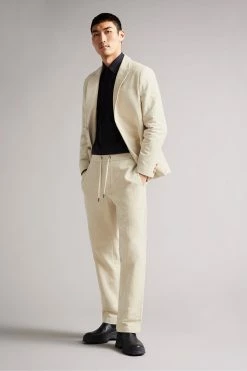 Ted Baker Natural Efford Herringbone Moleskin Jacket -Tedbaker Sales 2024 unnamed file 2530