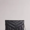 Ted Baker Black Leather Puffer Quilted Cross-Body Bag -Tedbaker Sales 2024 unnamed file 257