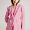 Ted Baker Aleksi Pink Blazer With Notched Lapel -Tedbaker Sales 2024 unnamed file 2586