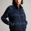 Ted Baker Leinora Blue Relaxed Fit Check Harrington Jacket -Tedbaker Sales 2024 unnamed file 2592