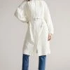 Ted Baker Xandie White Collarless Ottoman Broderie Mac Jacket -Tedbaker Sales 2024 unnamed file 2604
