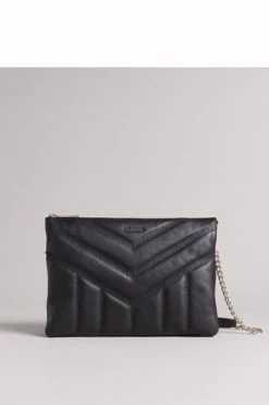 Ted Baker Black Leather Puffer Quilted Cross-Body Bag 11 Ted Baker Black Leather Puffer Quilted Cross-Body Bag -Tedbaker Sales 2024 unnamed file 261