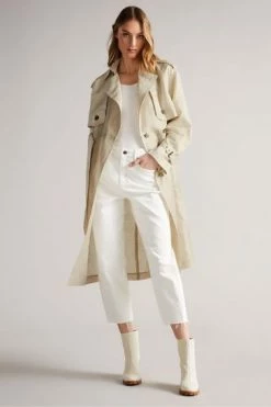 Ted Baker Natural Saila Contrast Trench Jacket 13 Ted Baker Natural Saila Contrast Trench Jacket -Tedbaker Sales 2024 unnamed file 2614