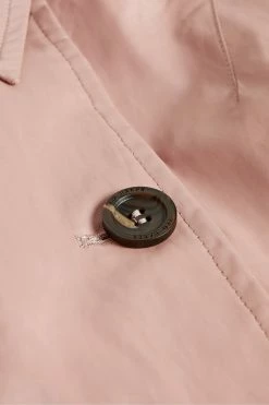 Ted Baker Talya Dusky Pink Pu Coated Mac -Tedbaker Sales 2024 unnamed file 2619