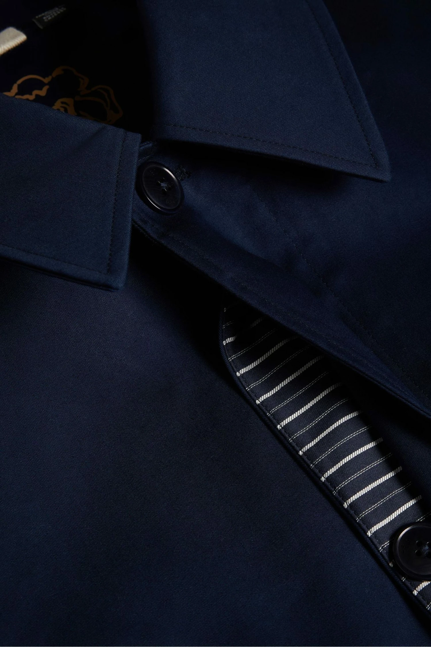 Ted Baker Dk-Navy Blue Marden Short Bonded Jacket 8 Ted Baker Dk-Navy Blue Marden Short Bonded Jacket - Image 6