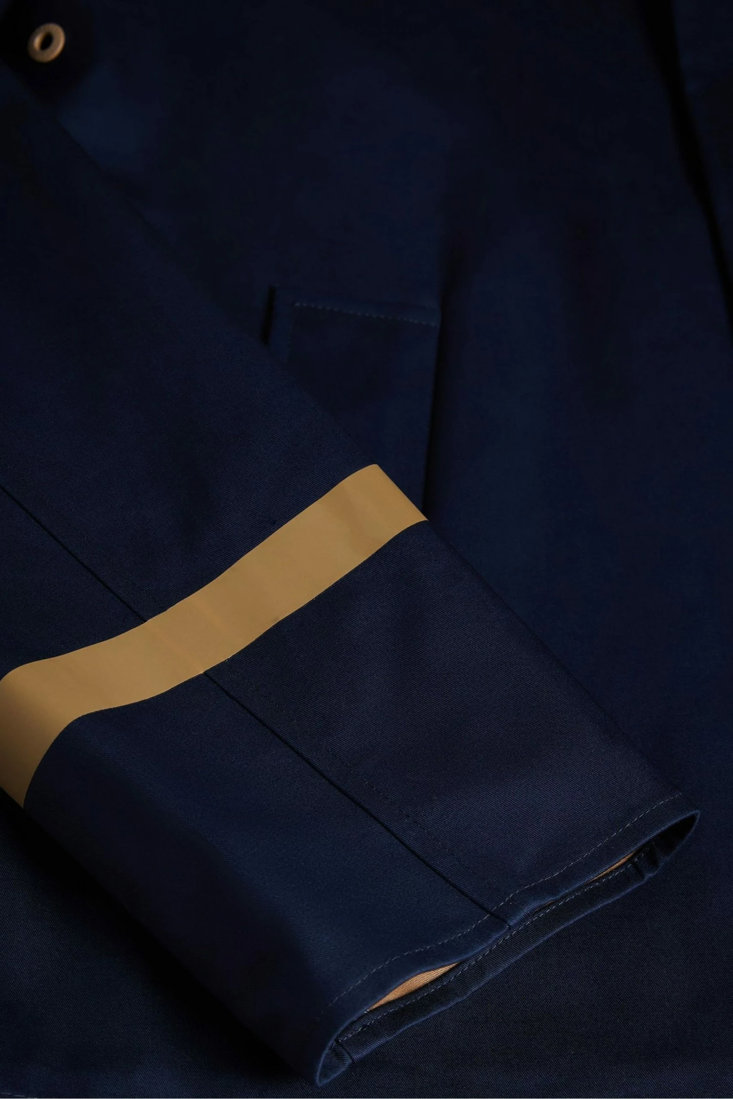 Ted Baker Dk-Navy Blue Marden Short Bonded Jacket 9 Ted Baker Dk-Navy Blue Marden Short Bonded Jacket - Image 7