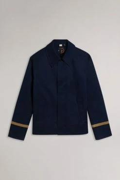 Ted Baker Dk-Navy Blue Marden Short Bonded Jacket 17 Ted Baker Dk-Navy Blue Marden Short Bonded Jacket -Tedbaker Sales 2024 unnamed file 2628