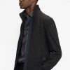Ted Baker Black Univers Paneled Bomber Jacket -Tedbaker Sales 2024 unnamed file 2635