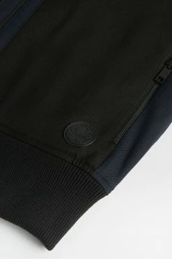 Ted Baker Black Univers Paneled Bomber Jacket -Tedbaker Sales 2024 unnamed file 2639