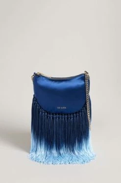 Ted Baker Tassal Blue Ombre Tassel Bag -Tedbaker Sales 2024 unnamed file 266