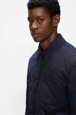 Ted Baker Blue Schuss Reversible Quilted Jacket -Tedbaker Sales 2024 unnamed file 2662