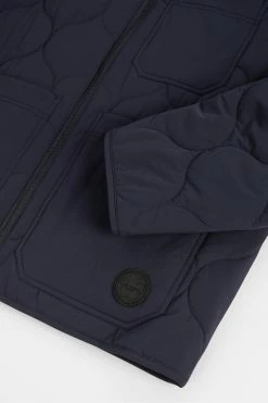 Ted Baker Blue Schuss Reversible Quilted Jacket -Tedbaker Sales 2024 unnamed file 2663