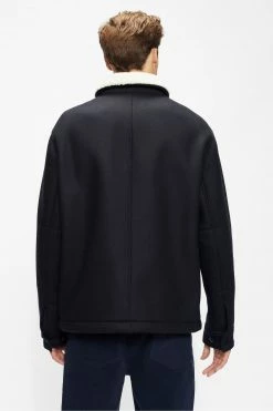 Ted Baker Mens Blue Jansky Bonded Wool Jacket -Tedbaker Sales 2024 unnamed file 2678