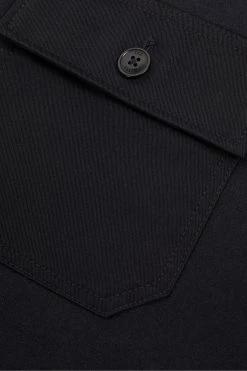 Ted Baker Mens Blue Jansky Bonded Wool Jacket -Tedbaker Sales 2024 unnamed file 2681