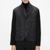 Ted Baker Black Sunn Jersey And Nylon Blazer -Tedbaker Sales 2024 unnamed file 2683