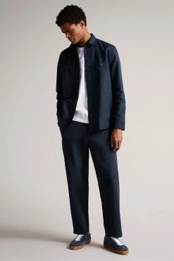 Ted Baker Amoret Navy Harrington Shacket -Tedbaker Sales 2024 unnamed file 2730