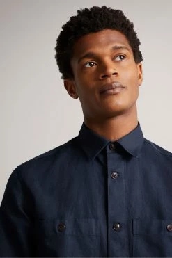 Ted Baker Amoret Navy Harrington Shacket -Tedbaker Sales 2024 unnamed file 2731