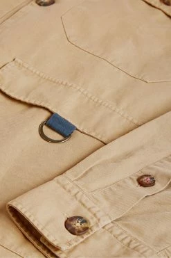 Ted Baker Bikee Cream Multi Pocket Shacket -Tedbaker Sales 2024 unnamed file 2744