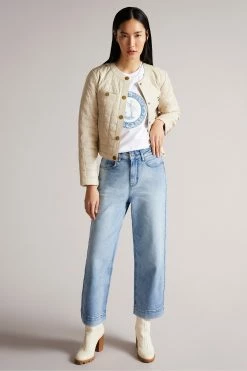 Ted Baker Cream Jozlyn Ivory Cropped Quilted Leather Jacket 11 Ted Baker Cream Jozlyn Ivory Cropped Quilted Leather Jacket -Tedbaker Sales 2024 unnamed file 2756