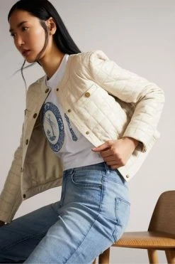 Ted Baker Cream Jozlyn Ivory Cropped Quilted Leather Jacket 13 Ted Baker Cream Jozlyn Ivory Cropped Quilted Leather Jacket -Tedbaker Sales 2024 unnamed file 2758