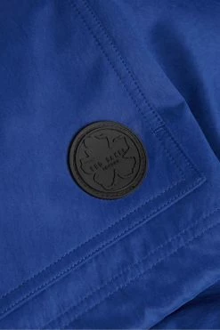 Ted Baker Litton Blue Textured Hooded Jacket -Tedbaker Sales 2024 unnamed file 2764