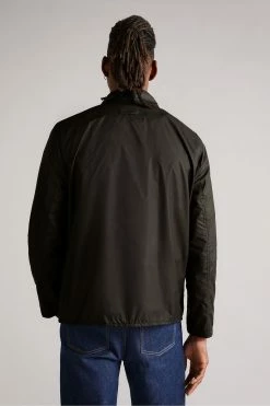 Ted Baker Iacchus Grey Mib Coach Jacket -Tedbaker Sales 2024 unnamed file 2779