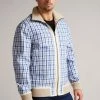 Ted Baker Scotby Ecru Cream Reversible Harrington Jacket -Tedbaker Sales 2024 unnamed file 2801