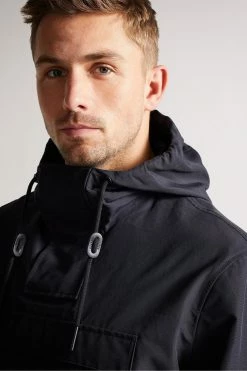 Ted Baker Hermon Navy Blue Overhead Jacket -Tedbaker Sales 2024 unnamed file 2816