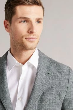 Ted Baker Rublow Black Yarn Dyed Blazer -Tedbaker Sales 2024 unnamed file 2828