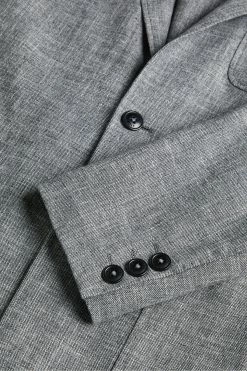 Ted Baker Rublow Black Yarn Dyed Blazer -Tedbaker Sales 2024 unnamed file 2829