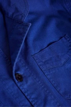 Ted Baker Ivel Blue Texture Block Jacket -Tedbaker Sales 2024 unnamed file 2835