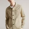 Ted Baker Ivel Cream Texture Block Jacket -Tedbaker Sales 2024 unnamed file 2837