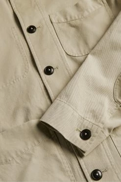 Ted Baker Ivel Cream Texture Block Jacket -Tedbaker Sales 2024 unnamed file 2841