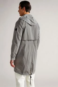 Ted Baker Grey Atrim Lightweight Parka Jacket 10 Ted Baker Grey Atrim Lightweight Parka Jacket -Tedbaker Sales 2024 unnamed file 2852