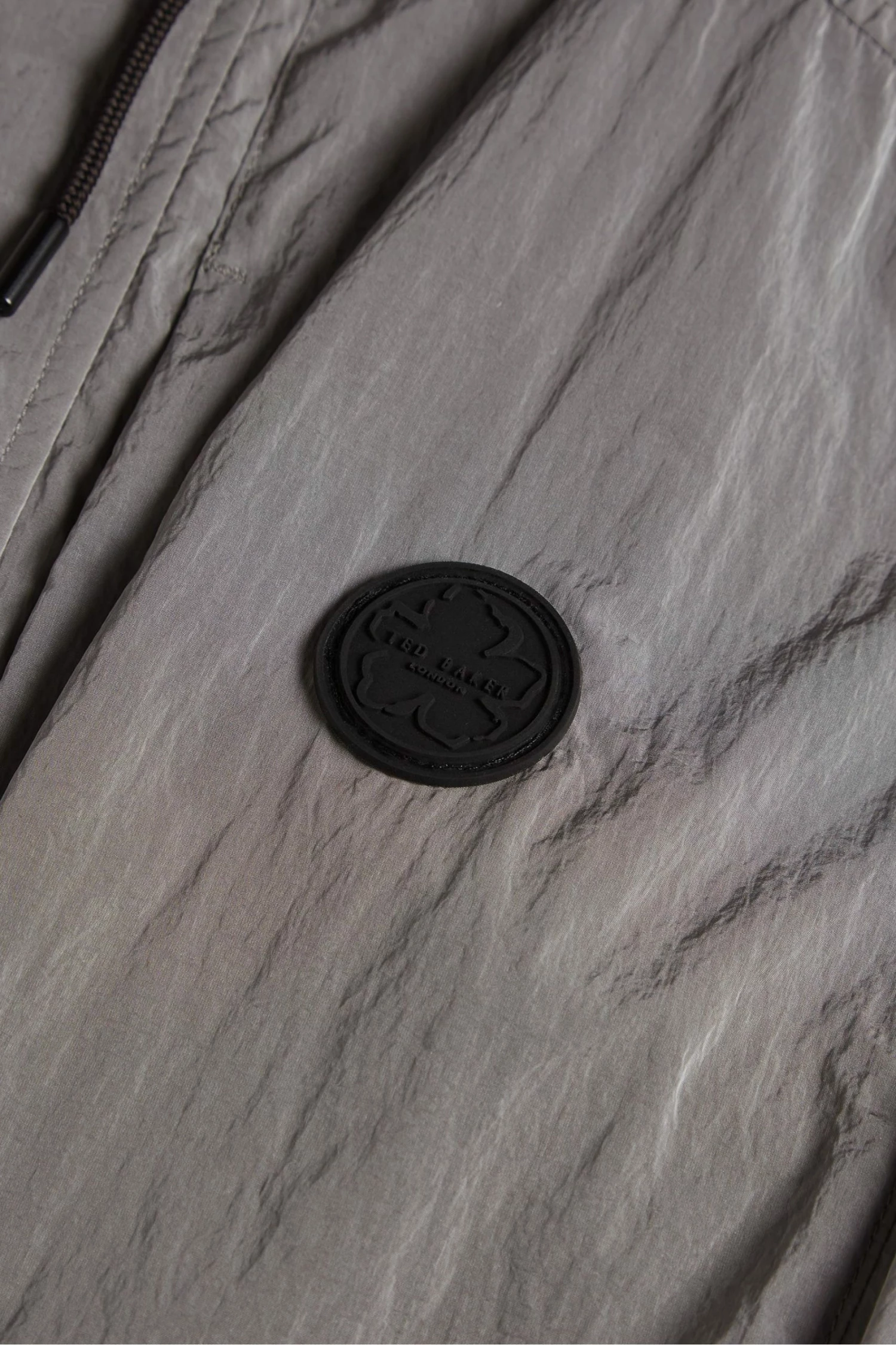 Ted Baker Grey Atrim Lightweight Parka Jacket 7 Ted Baker Grey Atrim Lightweight Parka Jacket - Image 5