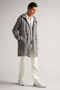 Ted Baker Grey Atrim Lightweight Parka Jacket 13 Ted Baker Grey Atrim Lightweight Parka Jacket -Tedbaker Sales 2024 unnamed file 2855