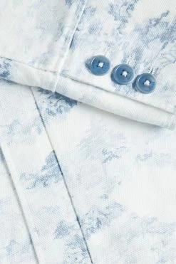 Ted Baker Horden Blue Printed Mac Jacket -Tedbaker Sales 2024 unnamed file 2859