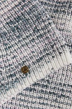 Ted Baker Aspel White Cotton Sleeve Detailed Knit Jumper -Tedbaker Sales 2024 unnamed file 2888