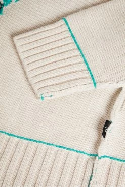 Ted Baker Natural Saltair Flower Graphic Crew Neck Jumper -Tedbaker Sales 2024 unnamed file 2894