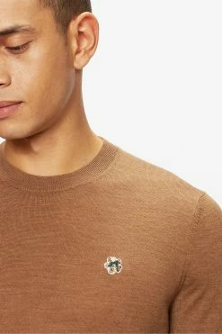 Ted Baker Cardiff Core Crew Neck Black Jumper -Tedbaker Sales 2024 unnamed file 2898