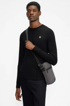 Ted Baker Cardiff Core Crew Neck Black Jumper -Tedbaker Sales 2024 unnamed file 2901