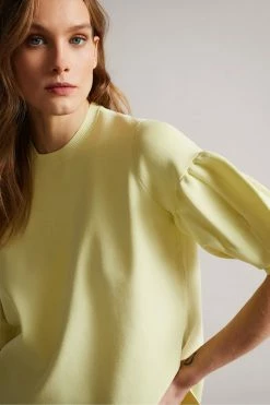 Ted Baker Capria Yellow Full Needle Puff Sleeve Knit Top 13 Ted Baker Capria Yellow Full Needle Puff Sleeve Knit Top -Tedbaker Sales 2024 unnamed file 2917