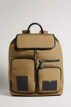 Ted Baker Disrict Tan Modular Backpack