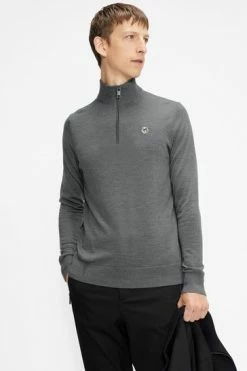 Ted Baker Grey Tooting Ls Core Half Zip -Tedbaker Sales 2024 unnamed file 2927