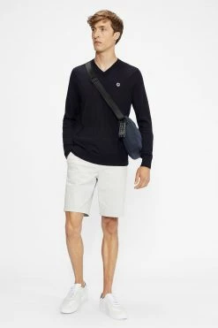 Ted Baker Kenton Core V-Neck Jumper Grey -Tedbaker Sales 2024 unnamed file 2941