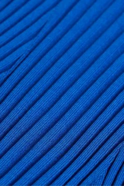 Ted Baker Blue Dakoti Open Back Detailed Knit Top -Tedbaker Sales 2024 unnamed file 2950