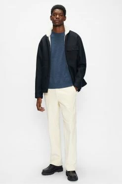 Ted Baker Blue Cardiff Ls Core Crew Neck -Tedbaker Sales 2024 unnamed file 2955