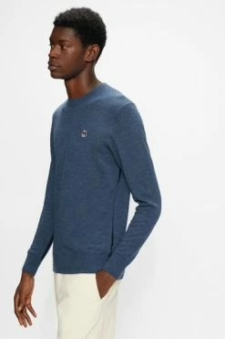 Ted Baker Blue Cardiff Ls Core Crew Neck -Tedbaker Sales 2024 unnamed file 2956