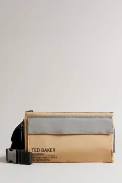 Ted Baker Tan Feddy Colour Block Bumbag